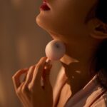 Bling pop luminária com vibrador de clitóris 10 modos de vibração e 5 pulsação - Imagem 8