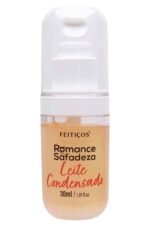 Romance Com Safadeza Leite condensado calda Estimulante Beijável com Aquecimento 30Ml Feitiços - Imagem 2