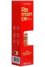 Romance Com Safadeza Leite condensado calda Estimulante Beijável com Aquecimento 30Ml Feitiços - Imagem 5