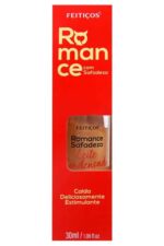 Romance Com Safadeza Leite condensado calda Estimulante Beijável com Aquecimento 30Ml Feitiços - Imagem 4