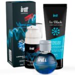 Kit Prazer Gelado: Combo 3 em 1 com Vibrador Líquido, Lubrificante Ice Black e Gel Beijável - Imagem 2