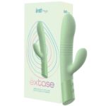 Êxtase Colors Vibrador Vai e Vem Linha Intt Wellness 10 Modos de Vibração