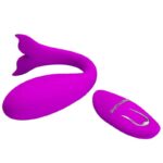 Pretty love Jordyn - Vibrador de ponto g recarregável em forma de baleia com 12 modos de vibração e controle remoto - Imagem 3