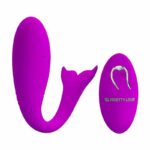 Pretty love Jordyn - Vibrador de ponto g recarregável em forma de baleia com 12 modos de vibração e controle remoto - Imagem 4