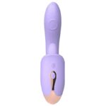Vibrador de Ponto G e clitóris com Língua e Dedilhar Tapping Viola - S-Hande - Imagem 7