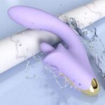 Vibrador de Ponto G e clitóris com Língua e Dedilhar Tapping Viola - S-Hande - Imagem 8