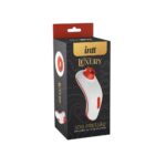 Estimulador de Clitóris vermelho com 10 Modos de Intensidade de Ondas de Pressão - Intt Luxury Sob Pressão - Imagem 3