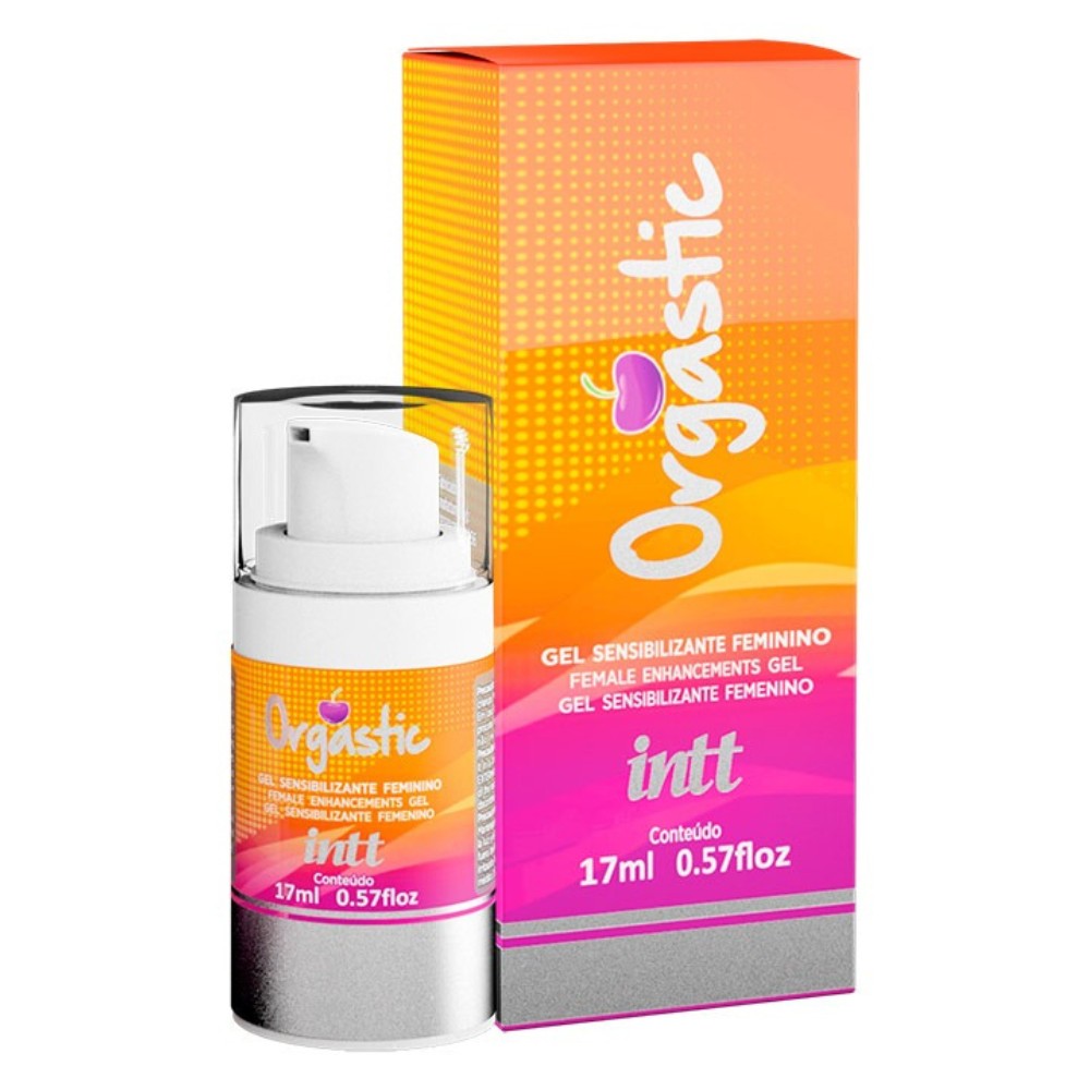 Gel Excitante Feminino Orgastic 17ml Intt-01 Gel Excitante Feminino Orgastic 17ml Intt