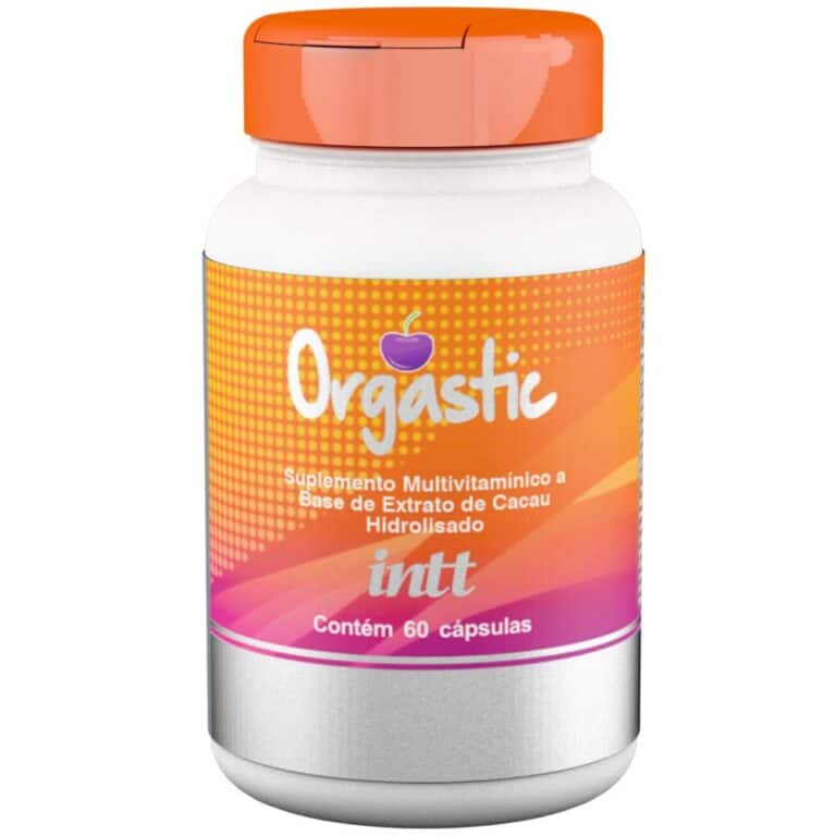 Suplemento multivitamínico Feminino Orgastic intt com 60 cápsulas