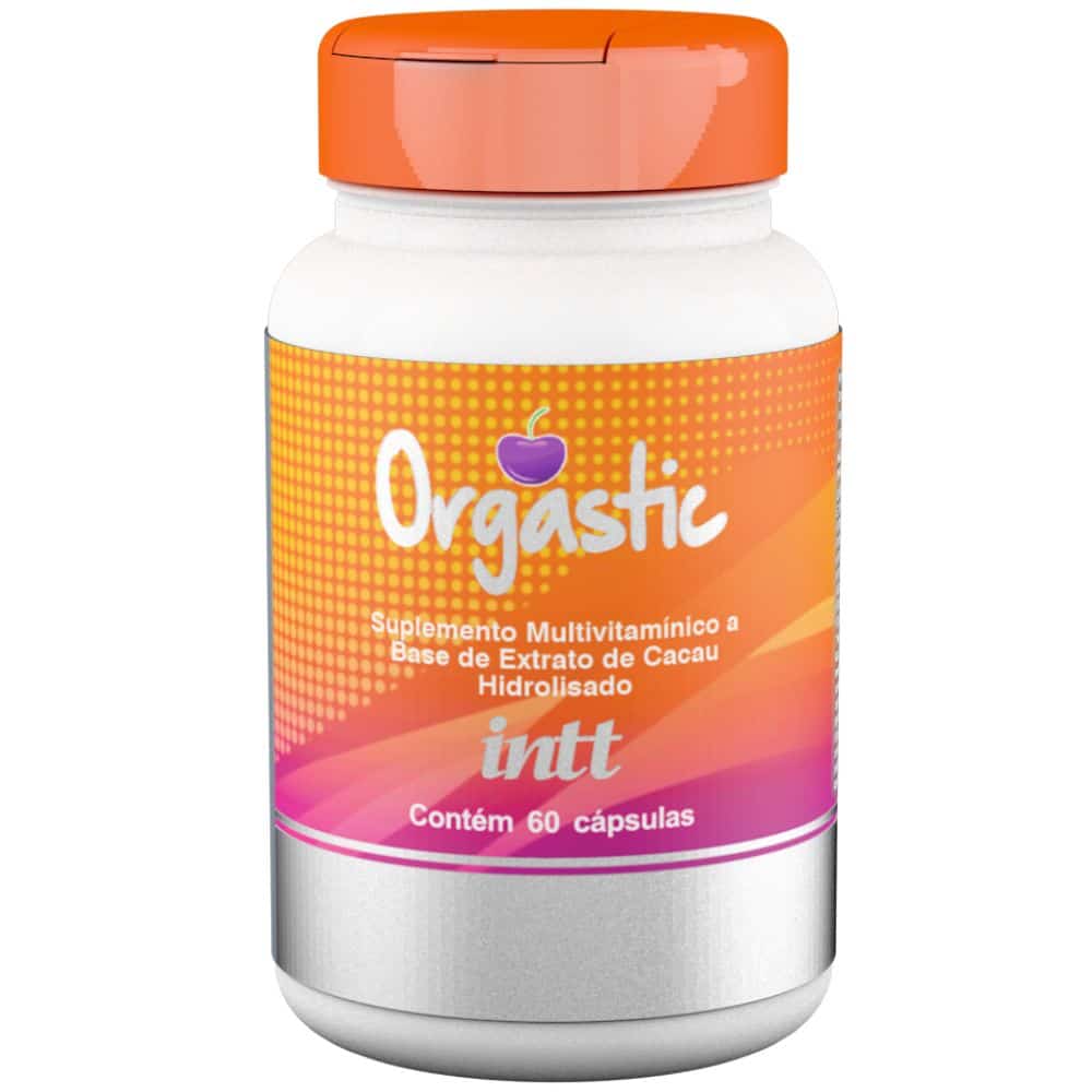 Suplemento multivitamínico Feminino Orgastic intt com 60 cápsulas Suplemento multivitamínico Feminino Orgastic intt com 60 cápsulas