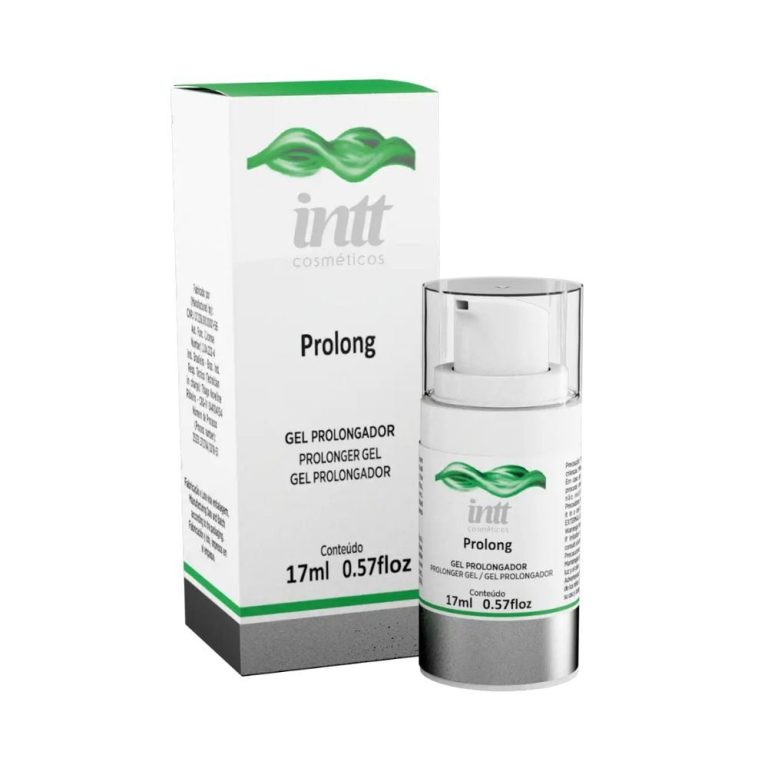 Prolong Prolongador Retardante Masculino intt 17ml