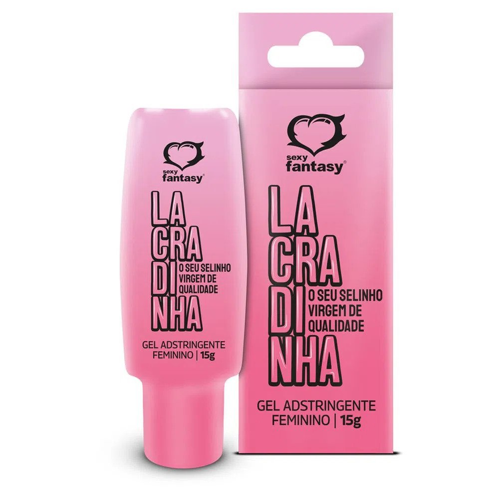 15185764626-sf4730.jpeg Gel Adstringente Feminino Lacradinha 15g - Sexy Fantasy - Imagem 1