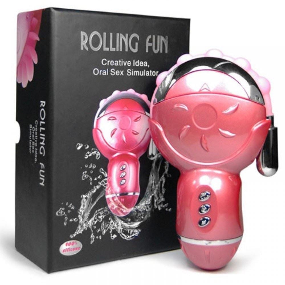 15186006915-cd010-02.jpg Simulador De Sexo Oral Feminino - Rolling Fun - Imagem 1