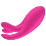 Vibrador Estimulador Clitóris Dedilhar com 10 modos de vibração - Imagem 2