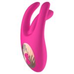 Vibrador Estimulador Clitóris Dedilhar com 10 modos de vibração