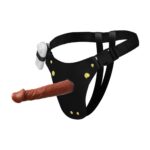 Cinta Strap-On Com Prótese Com Vibro 19x4,2cm - Imagem 4