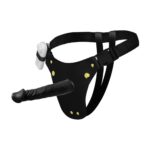 Cinta Strap-On Com Prótese Com Vibro 19x4,2cm - Imagem 3
