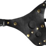 Cinta Strap-On Ativa Dp Com Duas Próteses de 18x3,8cm e 13x2,3cm - Imagem 7