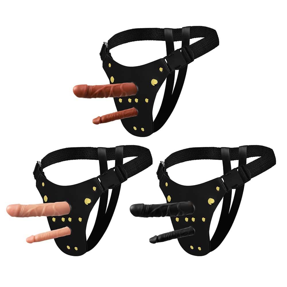 15334668534-cinta-strap-on-ativa-dp-com-duas-proteses-de-18x3-8cm-e-13x2-3cm-1.jpg Cinta Strap-On Ativa Dp Com Duas Próteses de 18x3,8cm e 13x2,3cm - Imagem 1