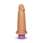Pênis realístico vibro com 12 modos de vibração 15,3x4,5cm sexy fantasy - Imagem 2