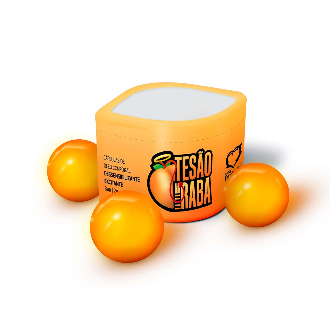 15167844901-sf8850-03.jpg Bolinha Tesão na raba dessensibilizante excitante 3 unidades - Imagem 1