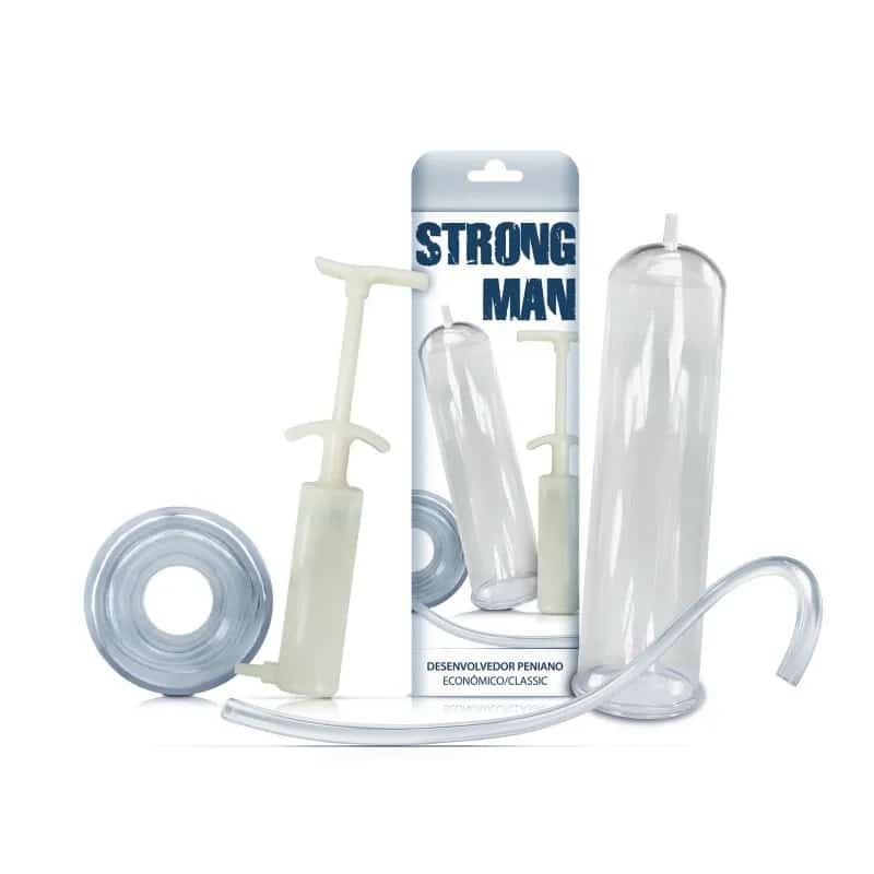 15173020717-sf150.jpeg Bomba Peniana Strong Man Manual Seringa - Sexy Fantasy - Imagem 1
