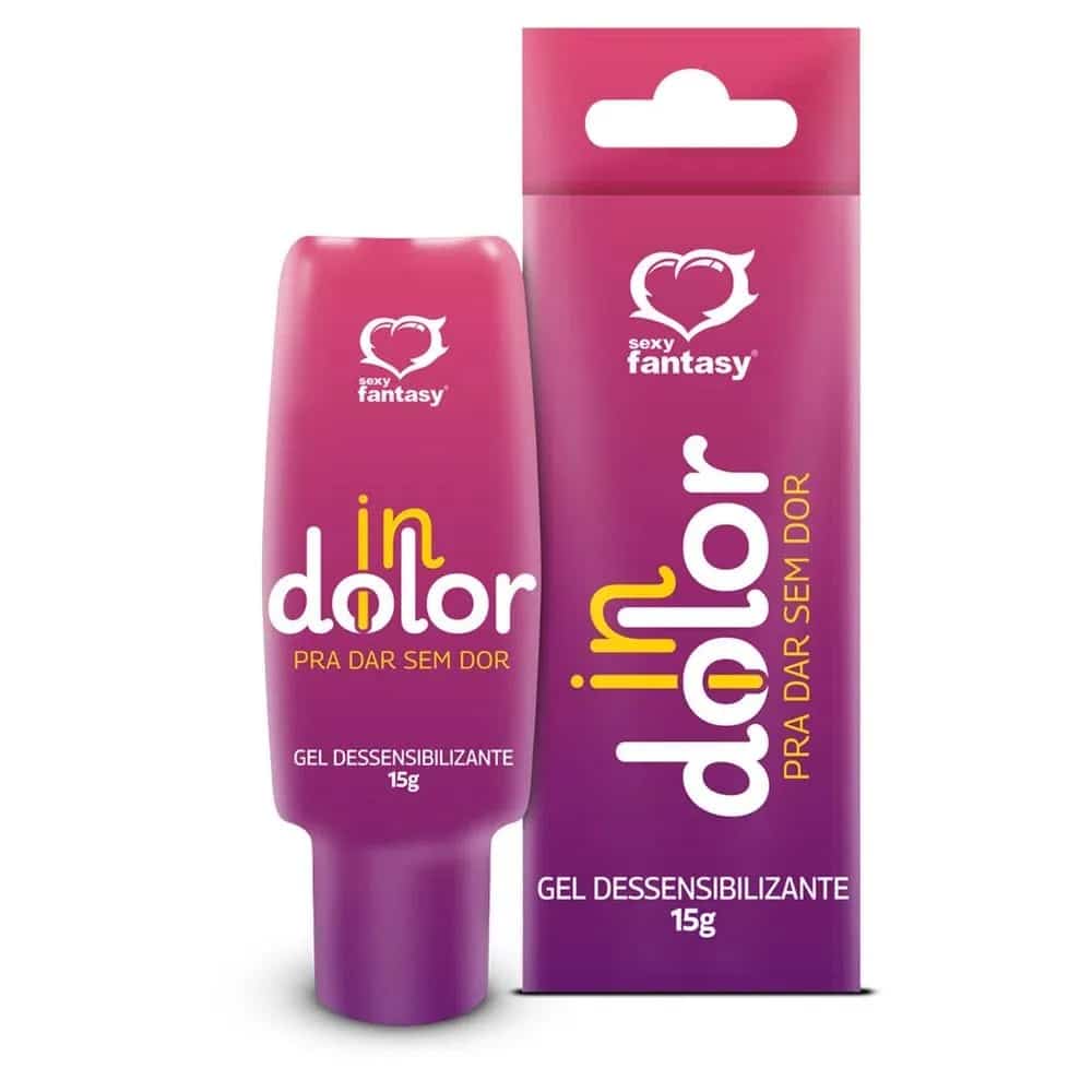 15173541165-sf4215.jpg InDolor Gel Dessensibilizante 15g - Sexy Fantasy - Imagem 1