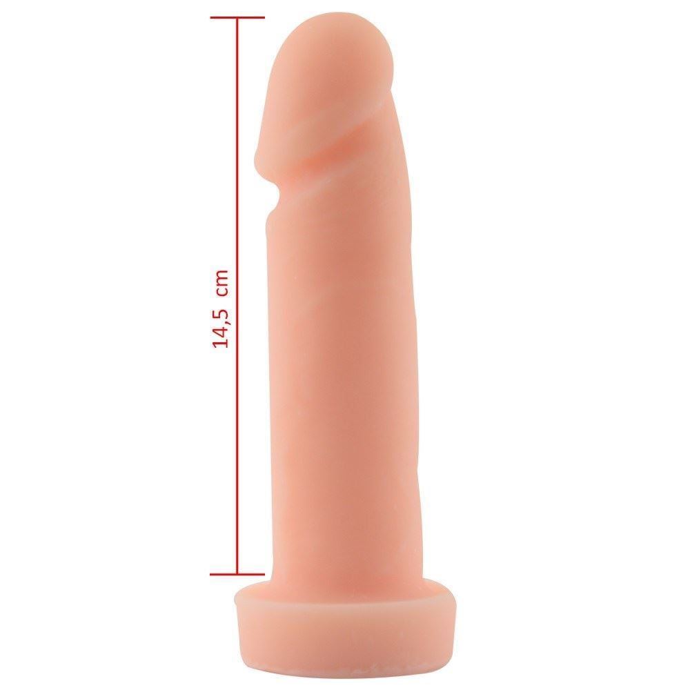 15185342051-sf403.jpg Pênis Realístico Em CyberSkin 16x3,5 cm - Sexy Fantasy - Imagem 1