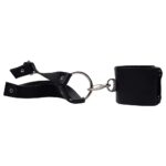 Harness em Couro Sintético Com Braceletes E Detalhes Com Argolas – Sexy Fantasy - Imagem 3
