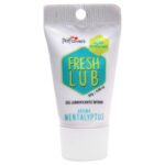 Lubrificante íntimo Fresh Lub Aromatizante 25gr - Imagem 2