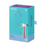 Estimulador e sugador de clitóris satisfyer pro 2 com 11 níveis de sucção - Imagem 9