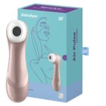 Estimulador e sugador de clitóris satisfyer pro 2 com 11 níveis de sucção