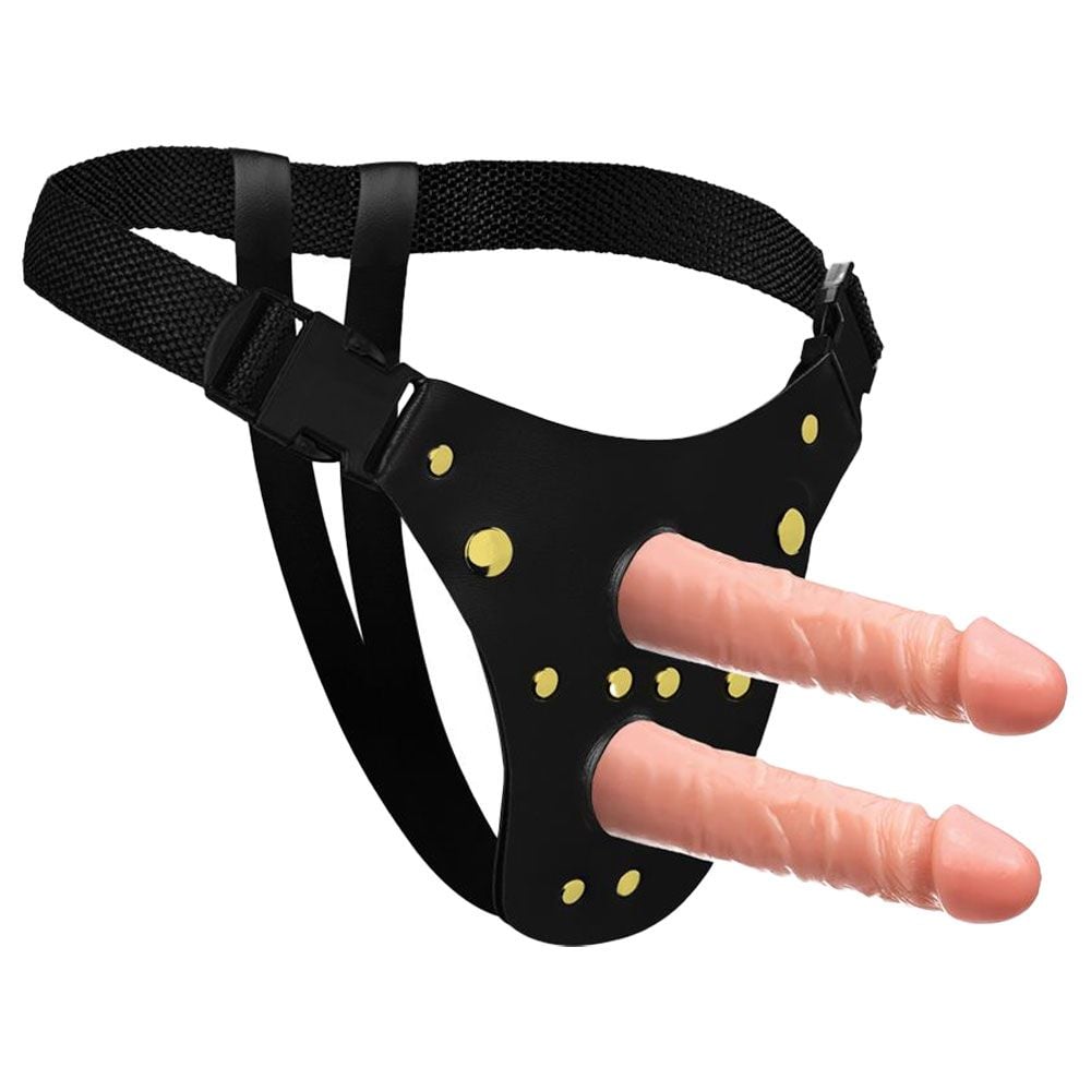 15338911361-cinta-ativa-dupla-penis-realisticos-16-x-4cm-soulsex-1.jpg Cinta Ativa Dupla Pênis Realísticos 16 X 4Cm Soulsex - Imagem 1