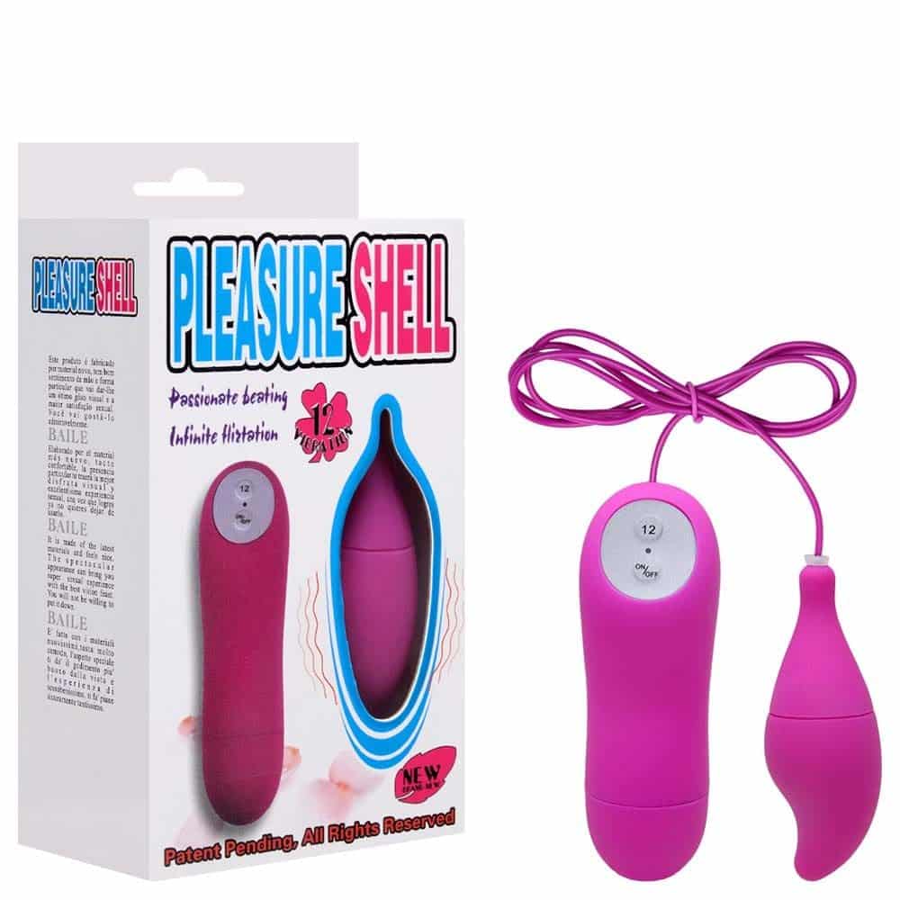15339107999-vibrador-capsula-vibratoria-12-funcoes-shell-4-sensual-love-1.jpg Vibrador Cápsula Vibratória 12 Funções Shell 4 Sensual Love - Imagem 1