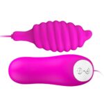 Vibrador Bullet Aveludado com Fio - Imagem 4