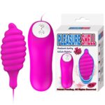 Vibrador Bullet Aveludado com Fio