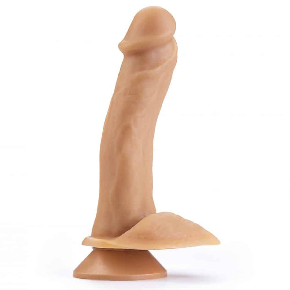 15339221292-penis-realistico-com-escroto-e-ventosa-14-5-x-3-5cm-01.jpg Pênis Realístico com Escroto e Ventosa - 16,5 X 3,5cm - Imagem 1