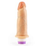 Pênis Real Dick Ultra Realístico Com Vibro 15,3 X 4,5 cm - Imagem 5