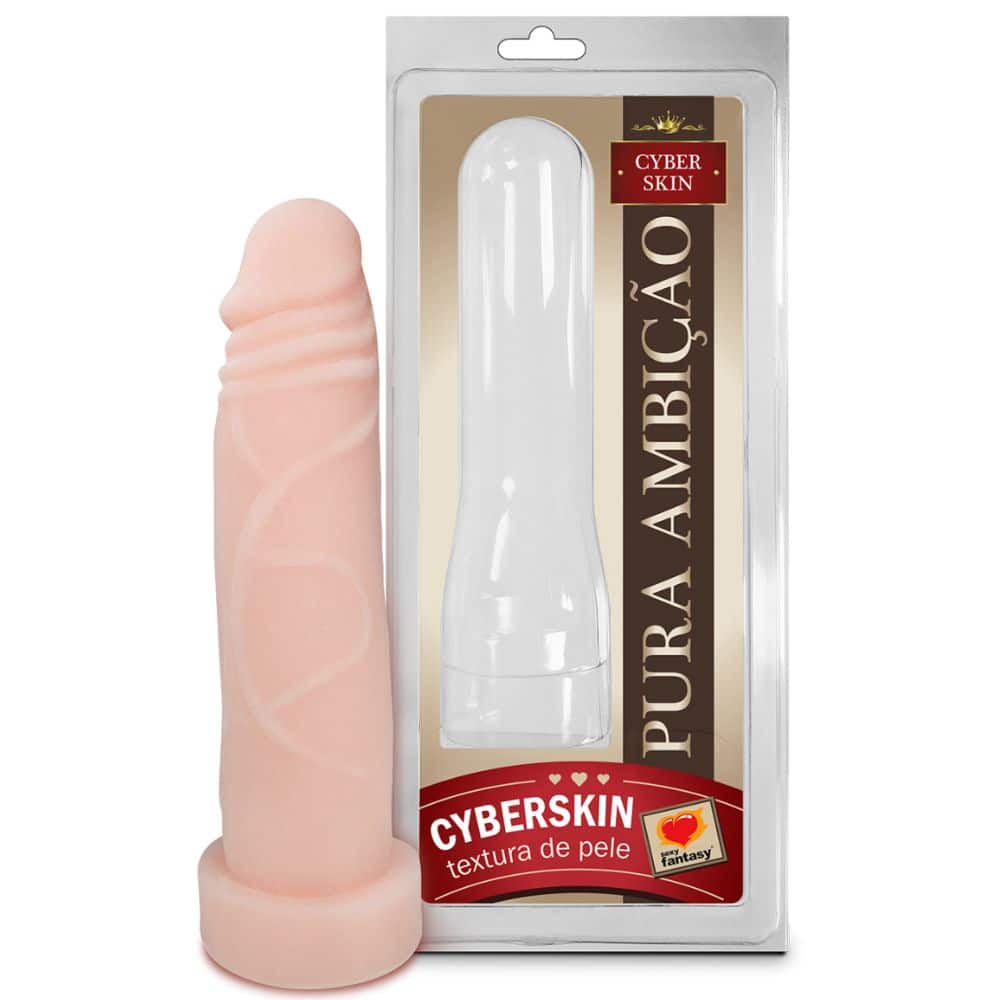 15339959557-capa-peniana-em-cyberskin-com-17cm-sexy-fantasy.jpg Capa Peniana Em CyberSkin com 17cm - Sexy Fantasy - Imagem 1