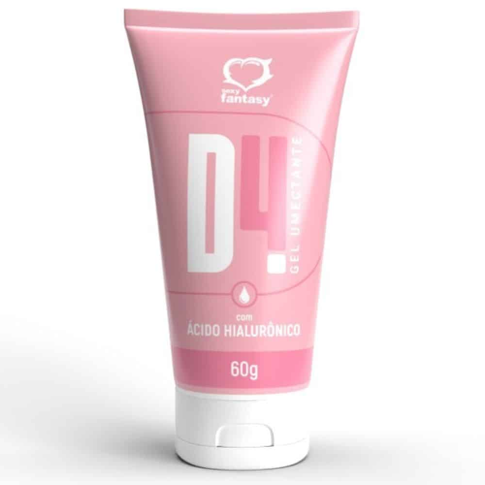 15339980479-d4-gel-umectante-lubrificante-acido-hialuronico-60g-sexy-fantasy.jpg D4 Gel Umectante Lubrificante Ácido Hialurônico 60g Sexy Fantasy - Imagem 1