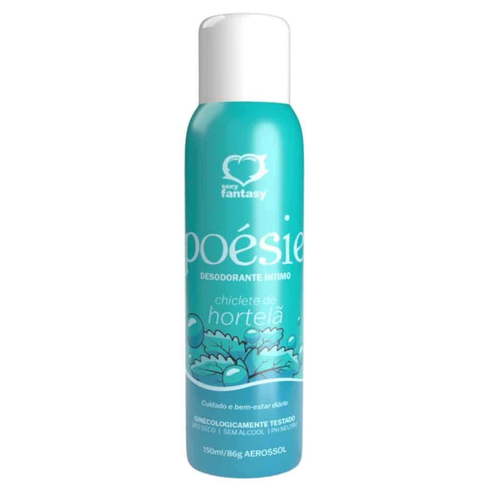 15339989473-desodorante-intimo-poesie-chiclete-de-hortela-150ml.jpg Desodorante Íntimo Poésie Chiclete de Hortelã 150Ml - Imagem 1