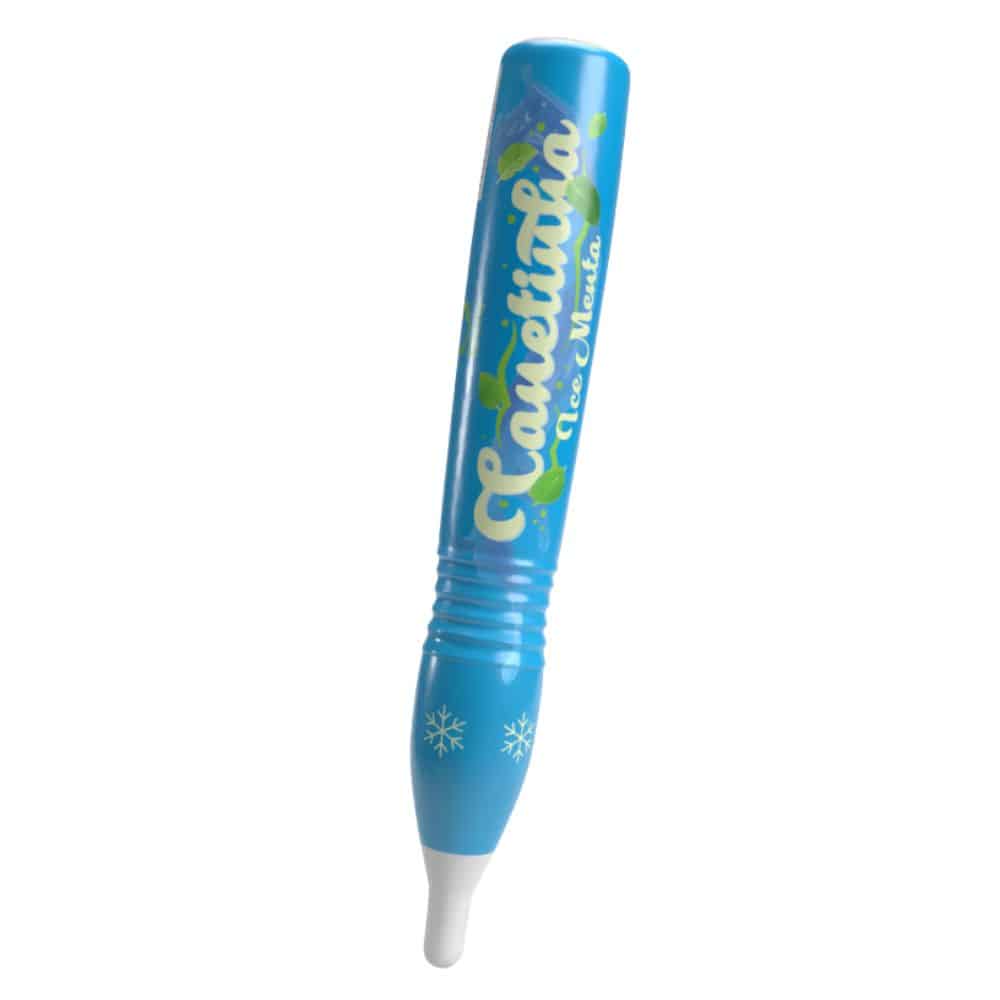 15340415064-caneta-comestivel-ice-menta-25g.jpg Caneta Comestível Ice Menta 25g - Imagem 1