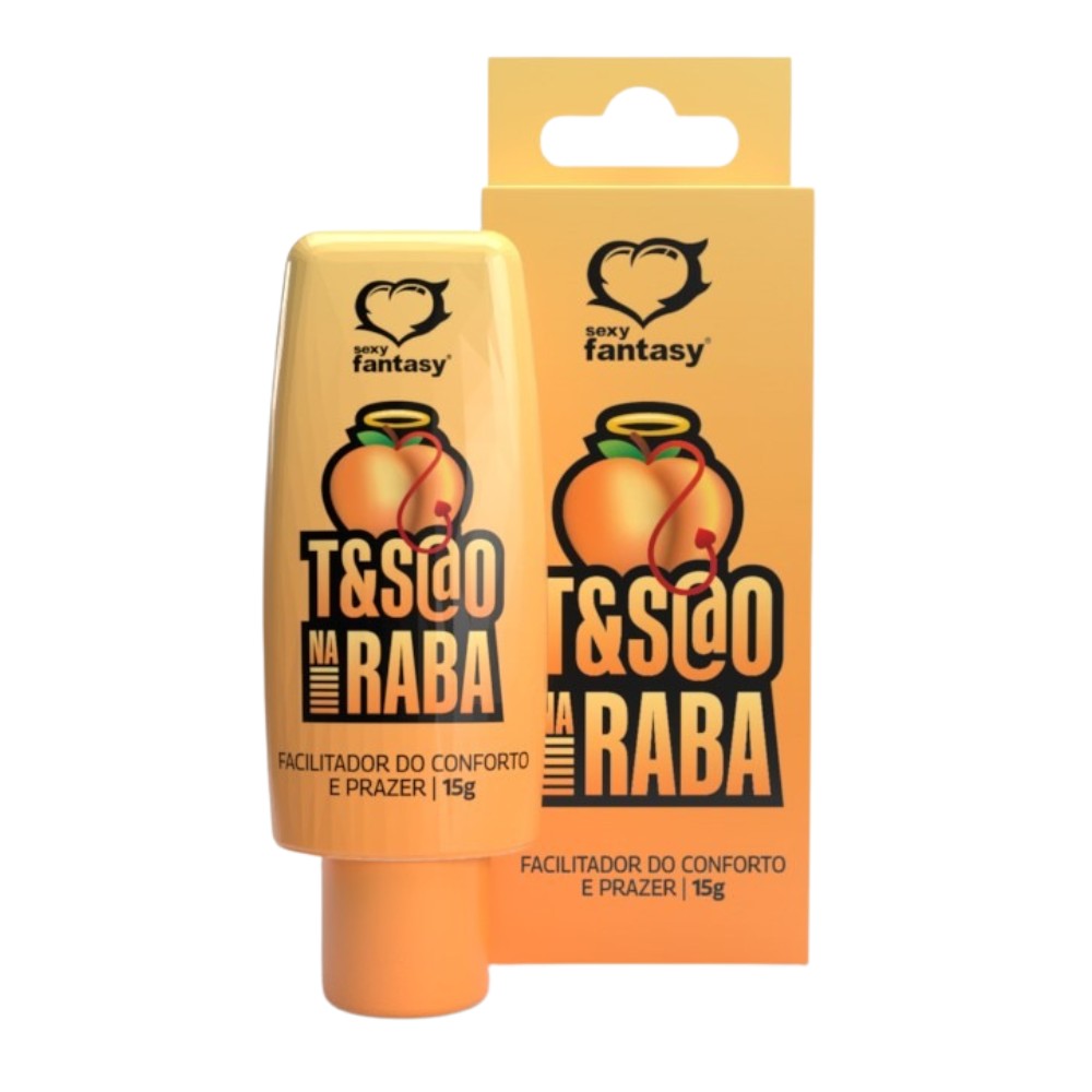 Gel Dessensibilizante e Excitante Tesão Na Raba 15g - Sexy Fantasy Gel Dessensibilizante e Excitante Tesão Na Raba 15g - Sexy Fantasy - Imagem 1