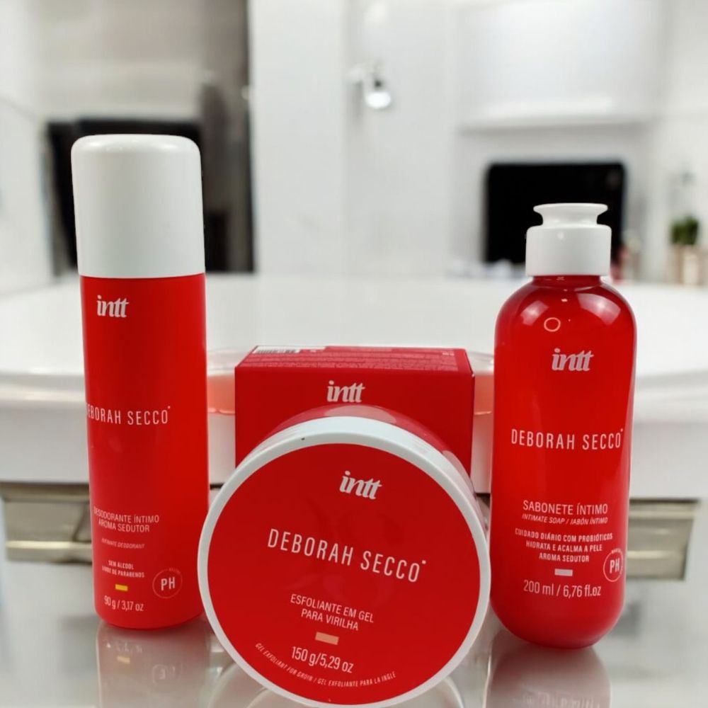 Kit Essencial Feminino Higiene e Elegância com Deborah Secco-01 Kit Essencial Feminino: Higiene e Elegância com Deborah Secco - Imagem 1