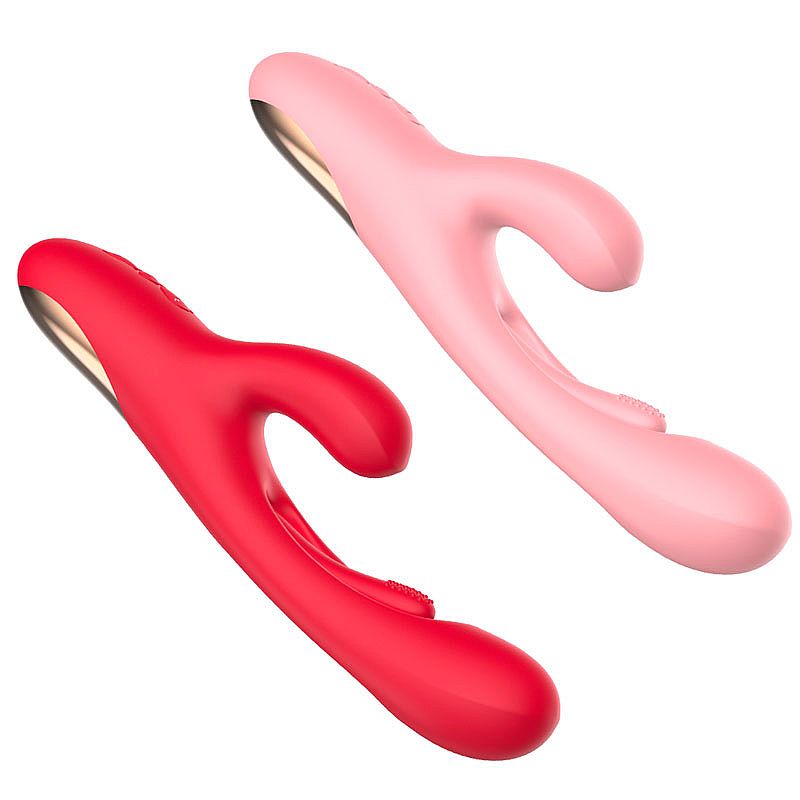 15187846012-20050-4.jpg Vibrador de Ponto G e Clitóris Recarregável via USB com 10 modos de vibração - Imagem 1