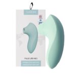 Pulse lite neo vibrador estimulador interativo com APP 5 modos de onda de pressão e intensidade verde