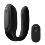 Vibrador de casal com controle remoto recarregável Baud S - Hande - Imagem 3