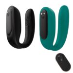 Vibrador de casal com controle remoto recarregável Baud S - Hande