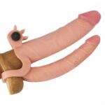 Capa Peniana Extensora Com Preenchimento Na Ponta E Cápsula Vibratória - Imagem 4