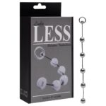 Less Bolinha tailandesa Cromada P metalizada hard
